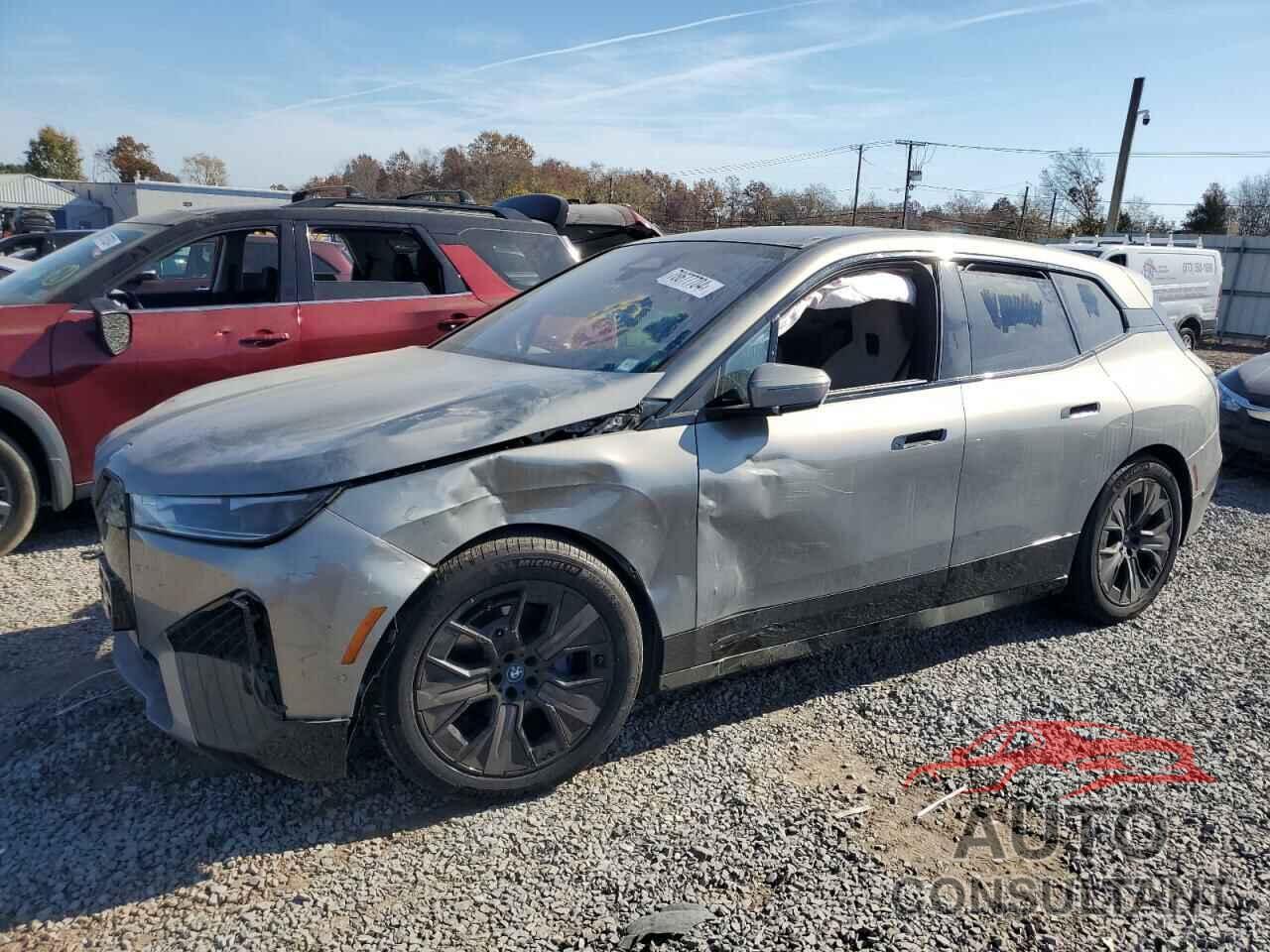 BMW IX XDRIVE5 2025 - WB523CF04SCS53411