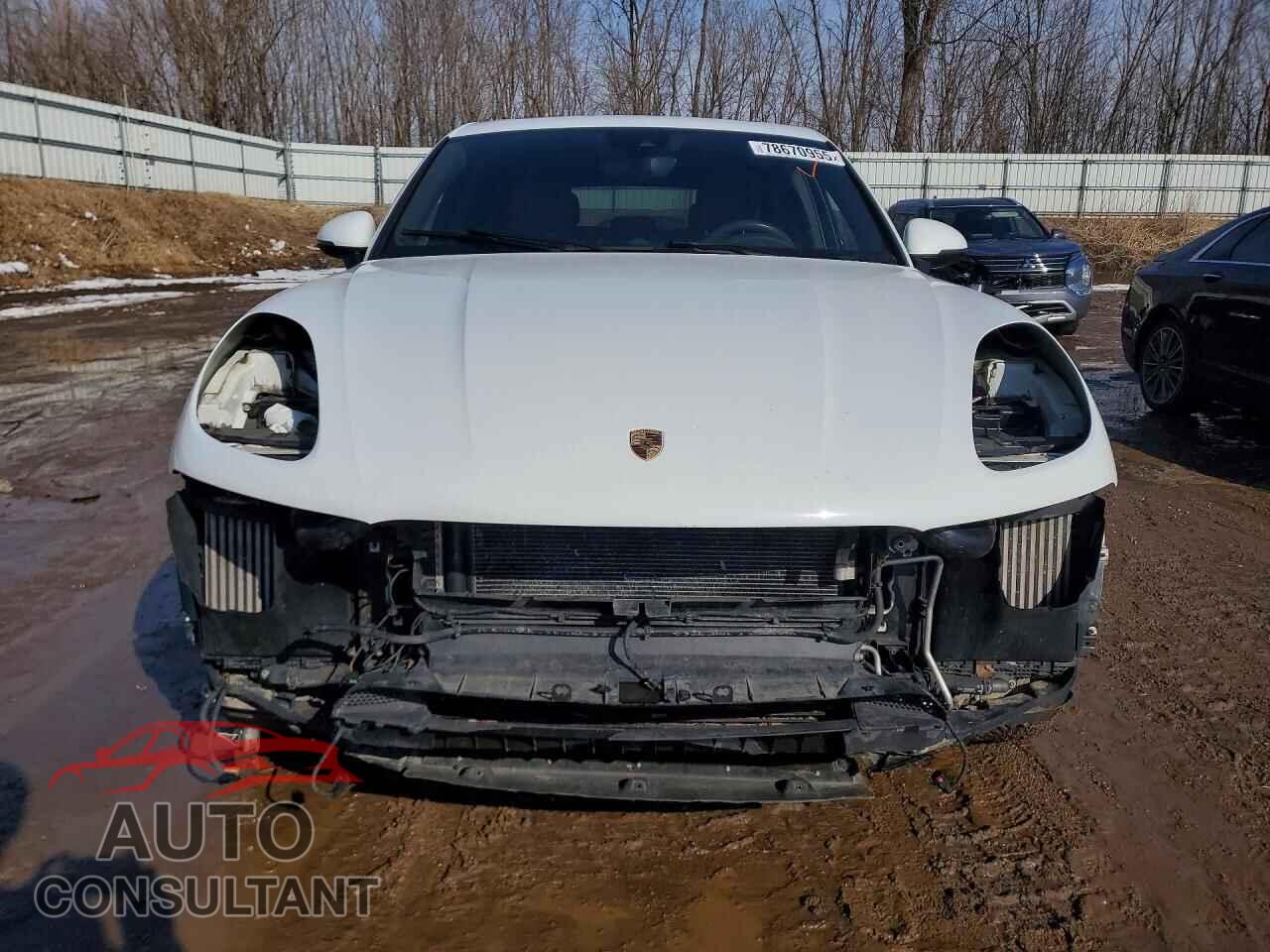 PORSCHE MACAN 2017 - WP1AB2A50HLB14562