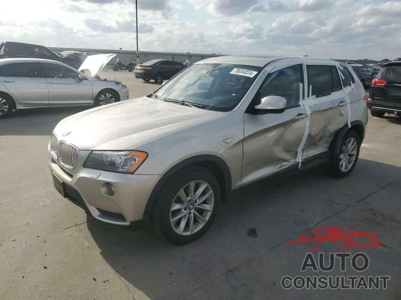 BMW X3 2013 - 5UXWX9C58D0D09062