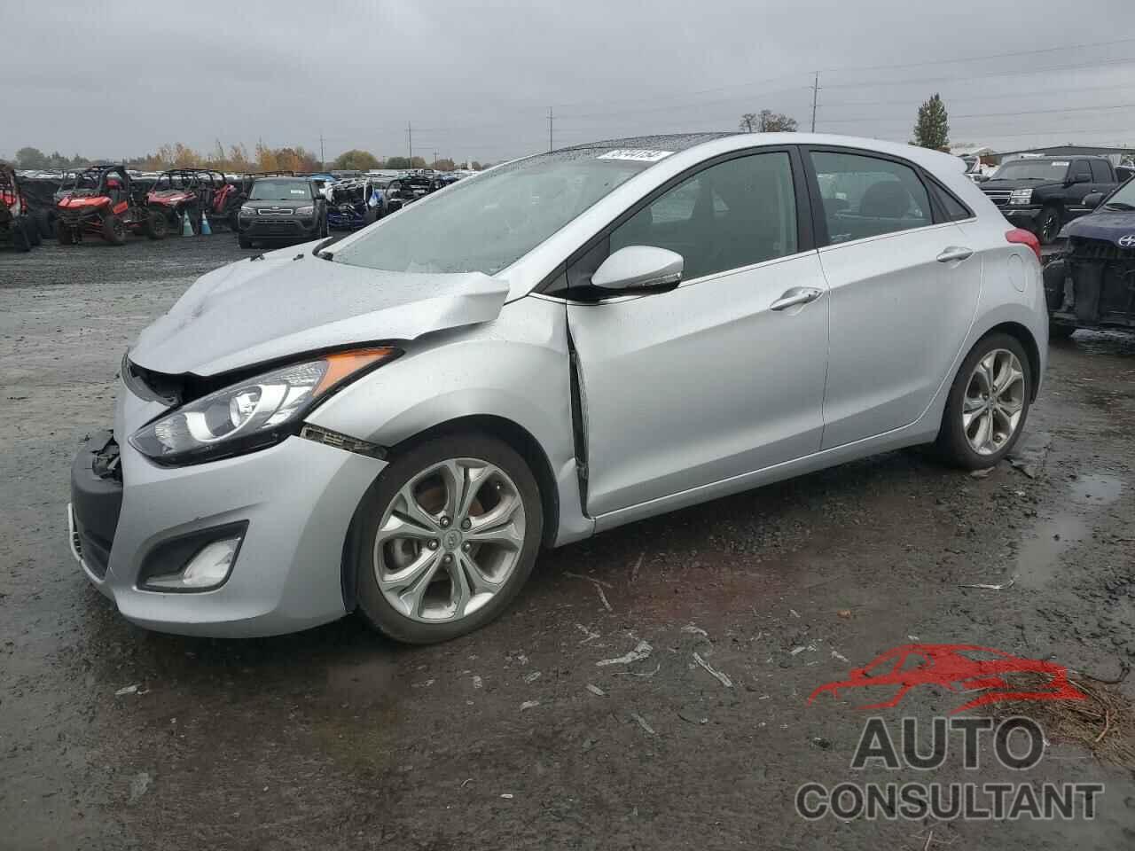 HYUNDAI ELANTRA 2014 - KMHD35LH0EU196086