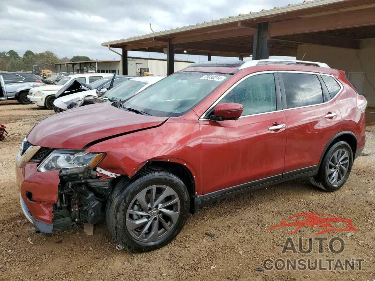 NISSAN ROGUE 2016 - 5N1AT2MT2GC924052