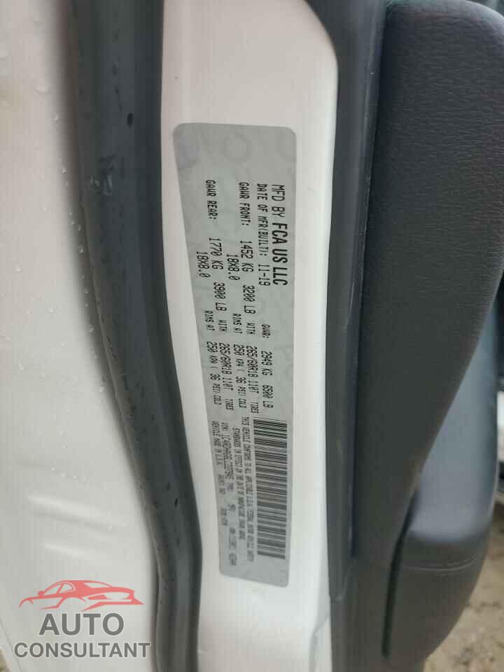 DODGE DURANGO 2020 - 1C4RDHAG6LC227945