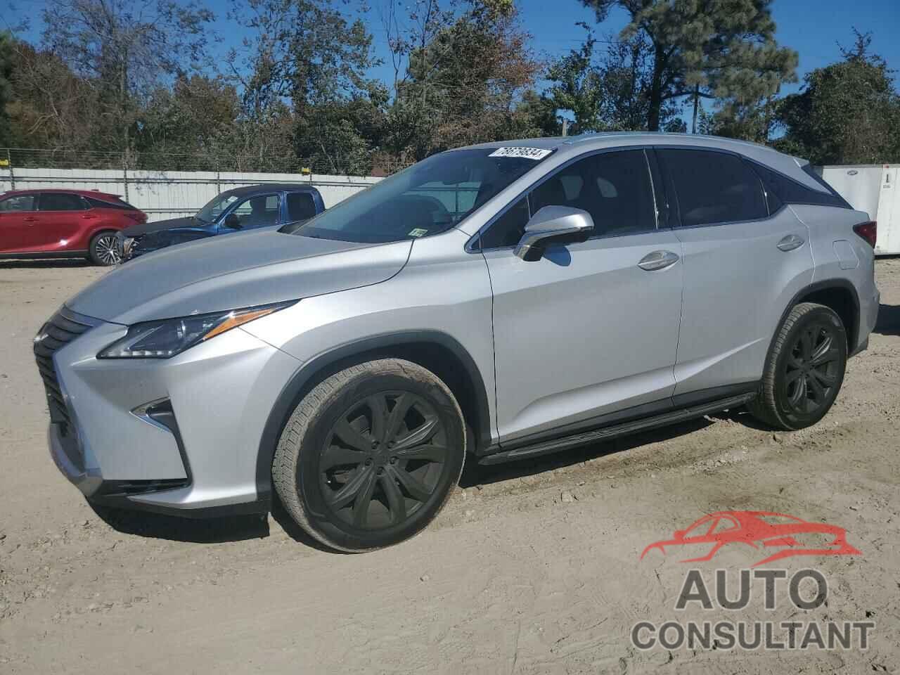 LEXUS RX350 2017 - 2T2BZMCA4HC075713