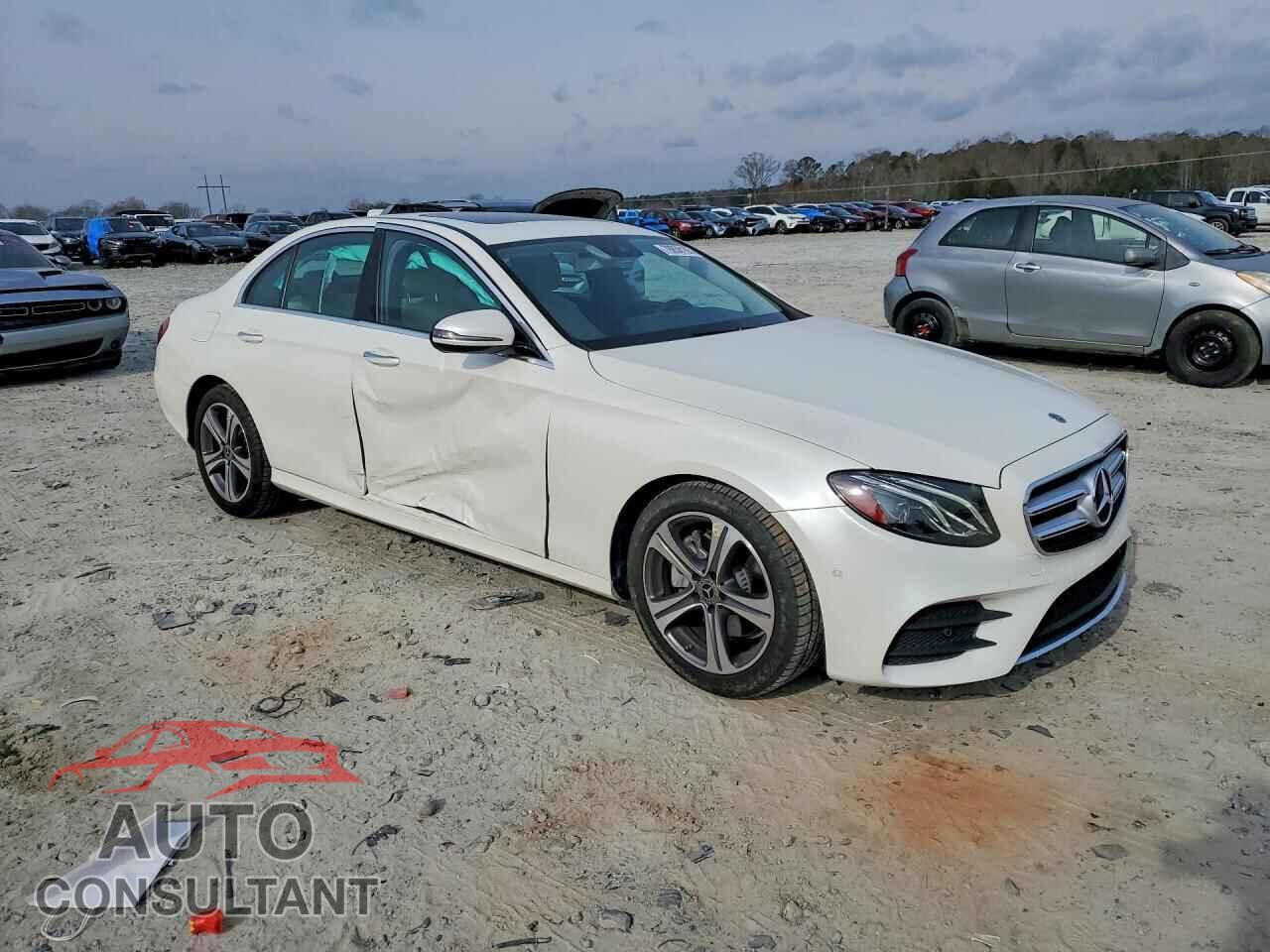 MERCEDES-BENZ E-CLASS 2018 - WDDZF4JB4JA431410