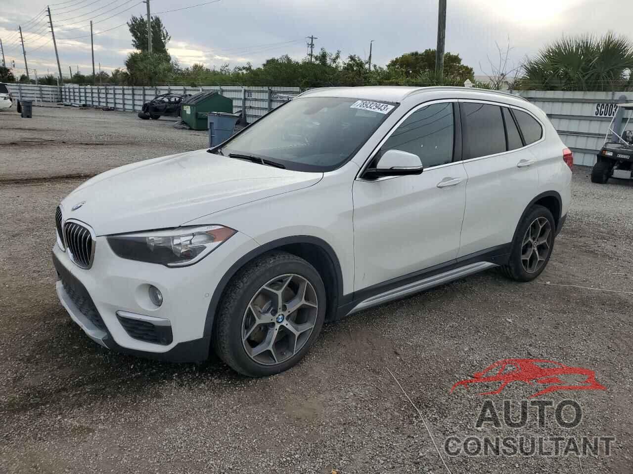 BMW X1 2018 - WBXHU7C30J5L06631