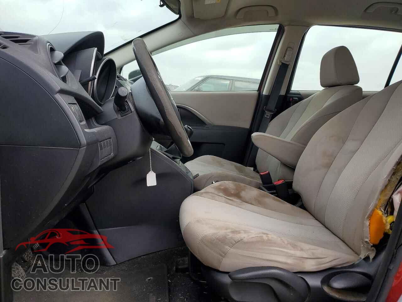 MAZDA 5 2013 - JM1CW2BL2D0159963