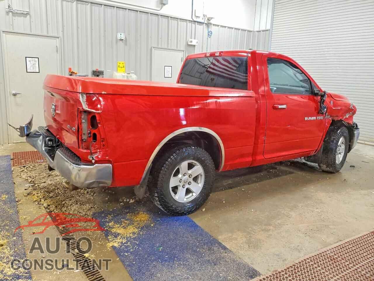 DODGE RAM 1500 2012 - 3C6JD7BTXCG130710