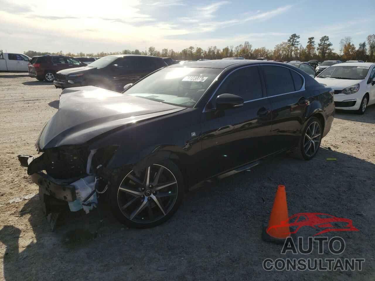 LEXUS GS350 2017 - JTHBZ1BL5HA008255