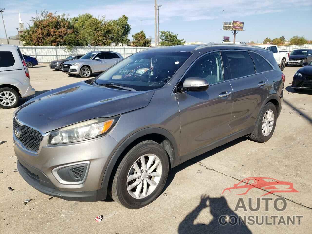 KIA SORENTO 2016 - 5XYPG4A32GG046041