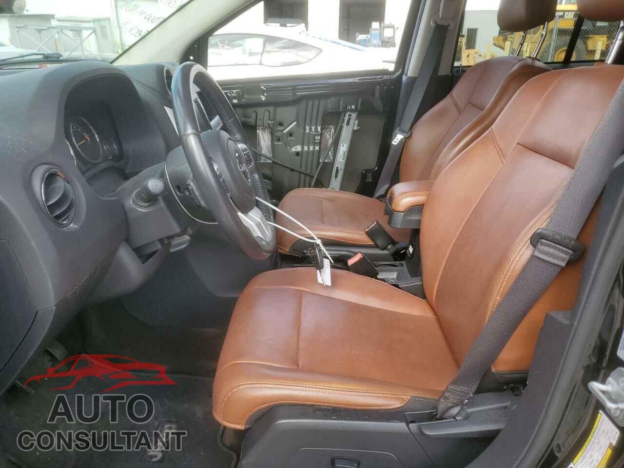 JEEP COMPASS 2017 - 1C4NJDEB9HD137186