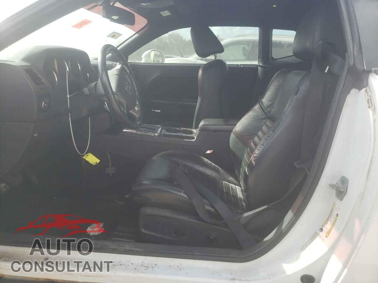 DODGE CHALLENGER 2012 - 2C3CDYAG6CH292897