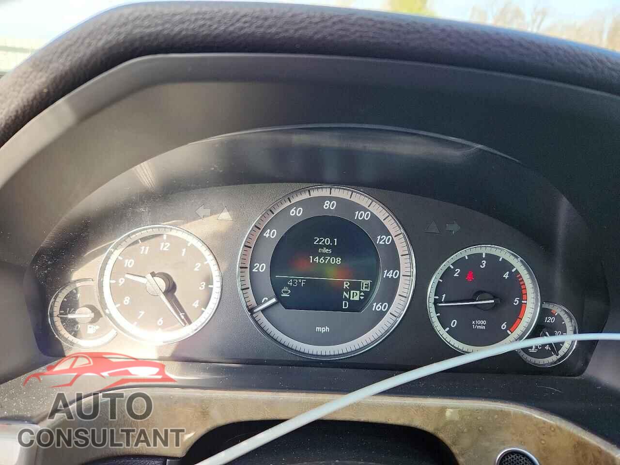 MERCEDES-BENZ E-CLASS 2011 - WDDHF2EB0BA344891
