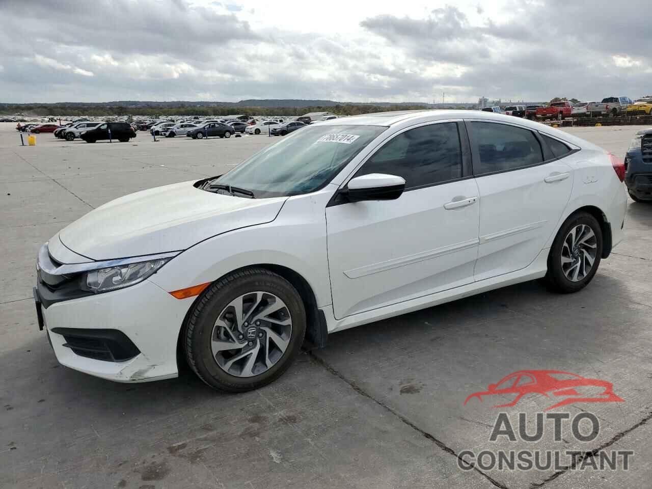 HONDA CIVIC 2018 - 2HGFC2F75JH552271