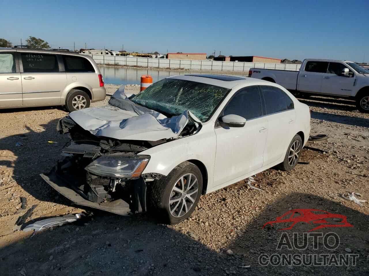 VOLKSWAGEN JETTA 2017 - 3VWDB7AJ4HM290339
