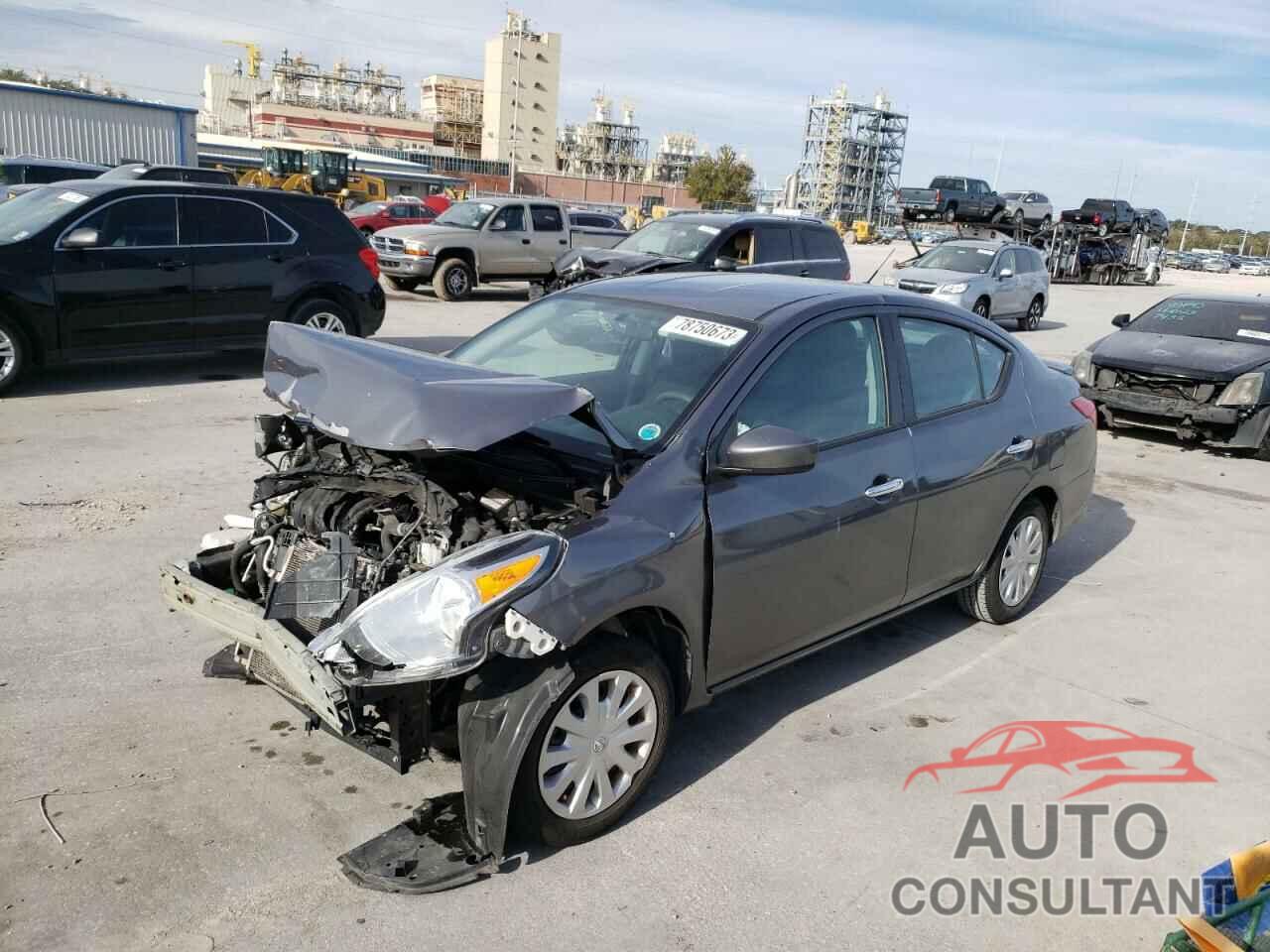 NISSAN VERSA 2019 - 3N1CN7AP9KL863584