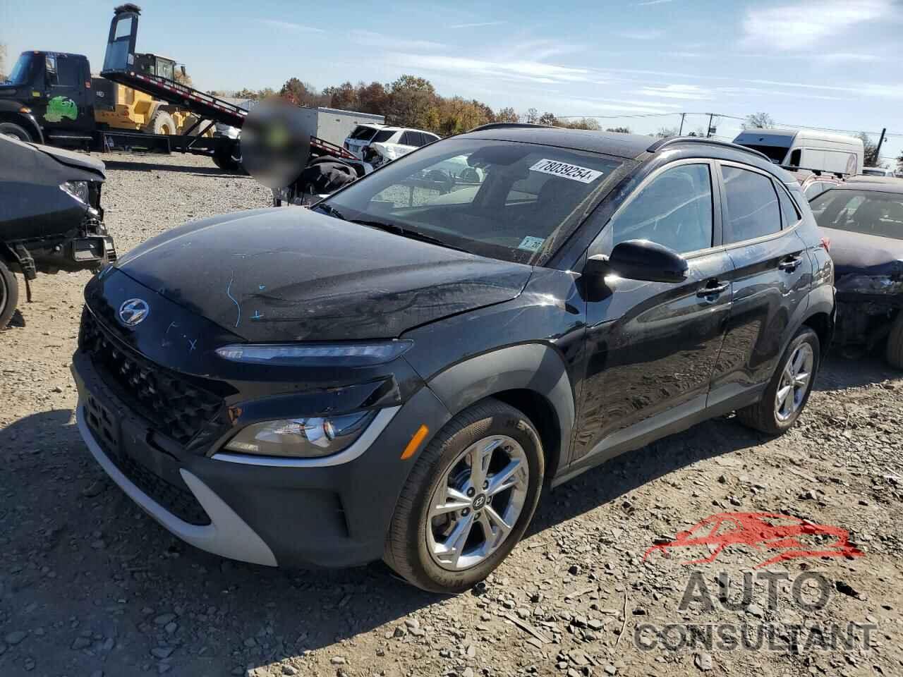 HYUNDAI KONA 2022 - KM8K3CAB6NU786156