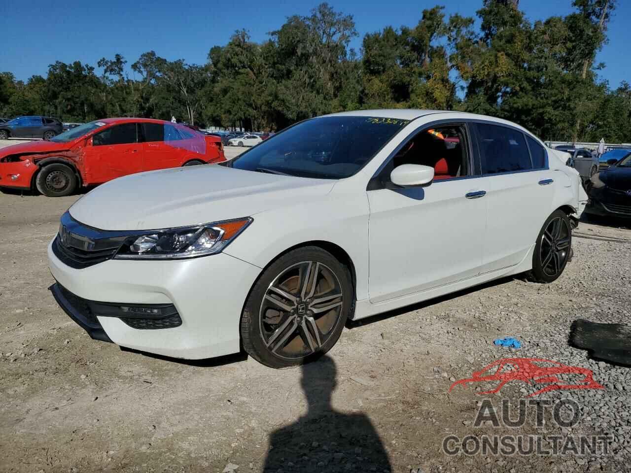 HONDA ACCORD 2017 - 1HGCR2F51HA103503