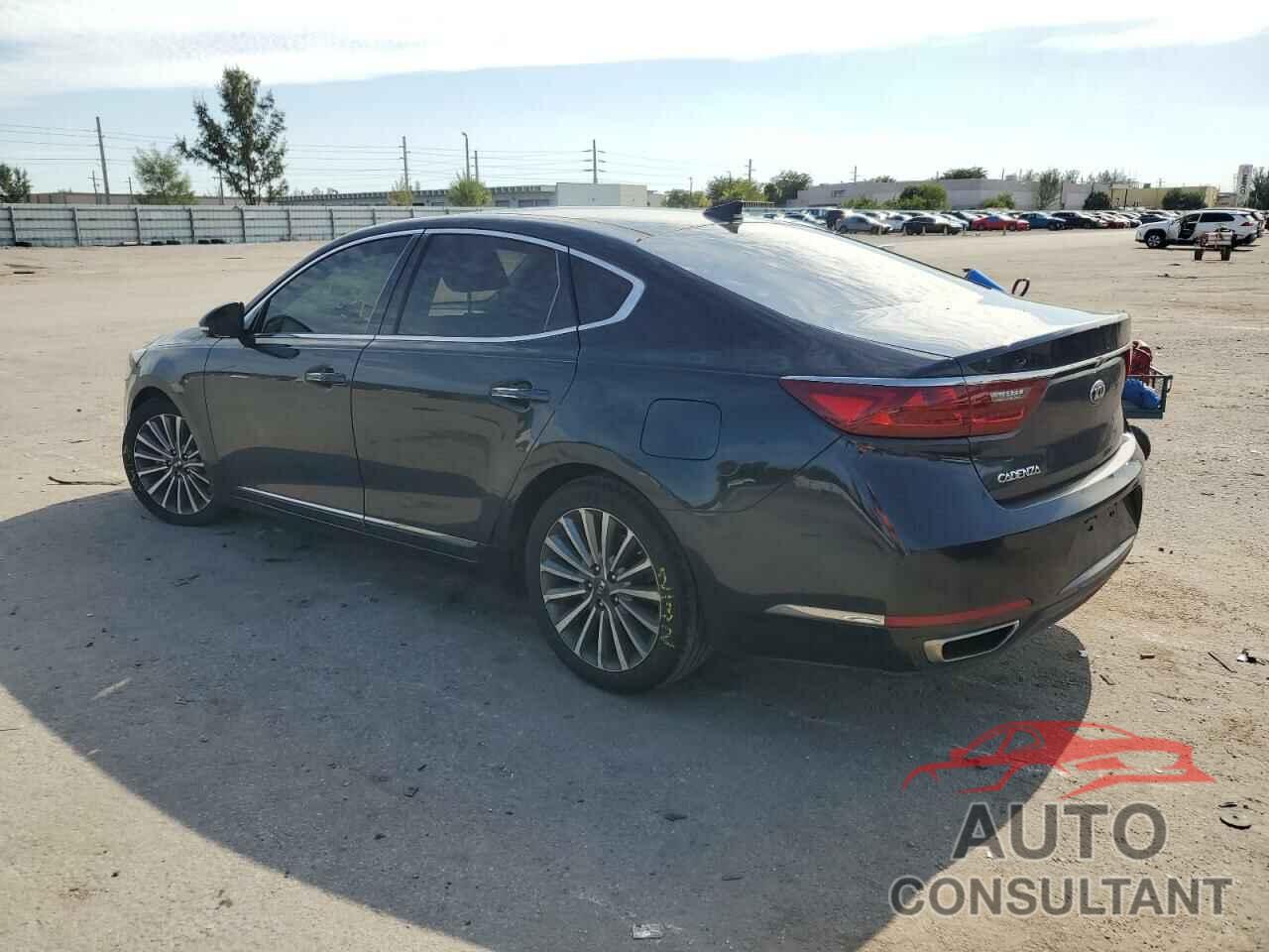 KIA CADENZA 2017 - KNALC4J10H5094055