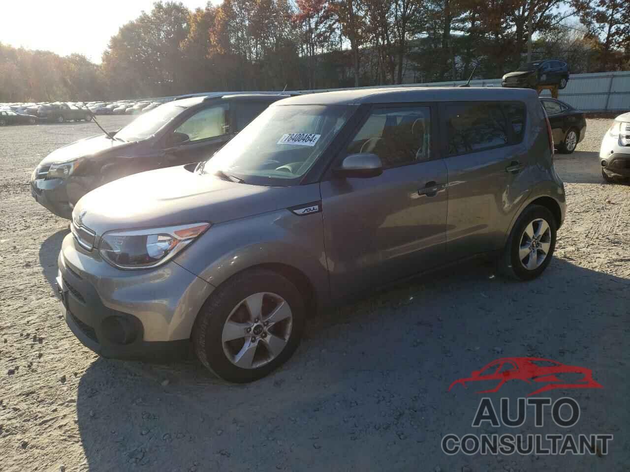 KIA SOUL 2017 - KNDJN2A25H7467225