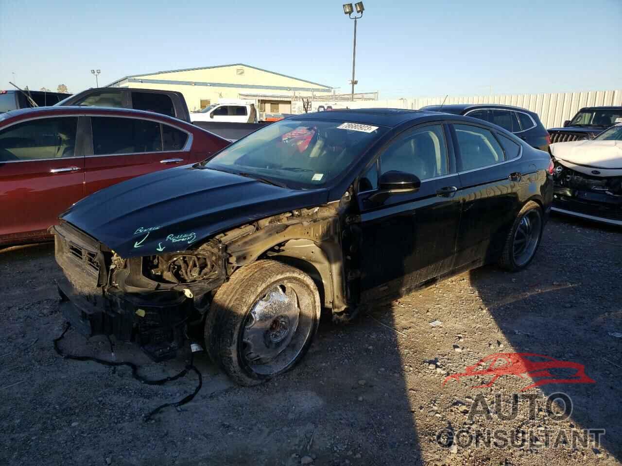 FORD FUSION 2017 - 3FA6P0H72HR294557