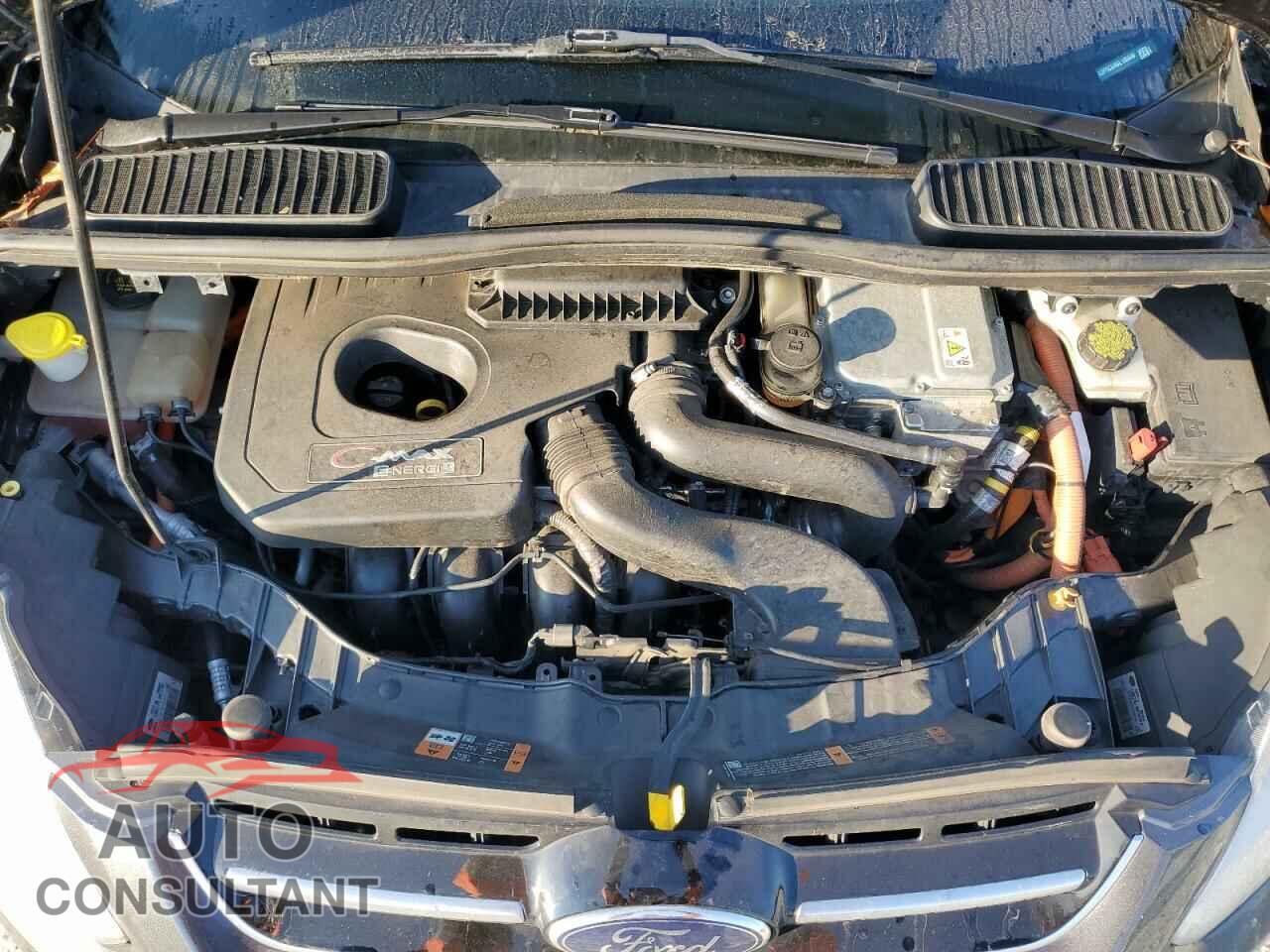 FORD CMAX 2016 - 1FADP5CU2GL105646