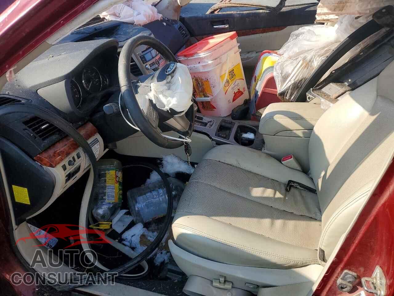 SUBARU OUTBACK 2011 - 4S4BRBJC4B3377754