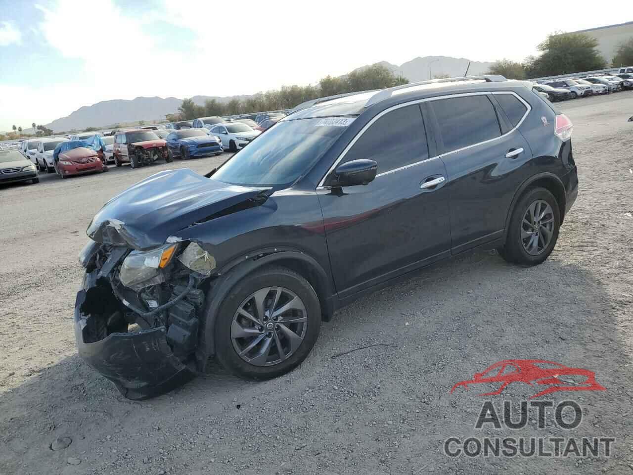 NISSAN ROGUE 2016 - 5N1AT2MT5GC822180