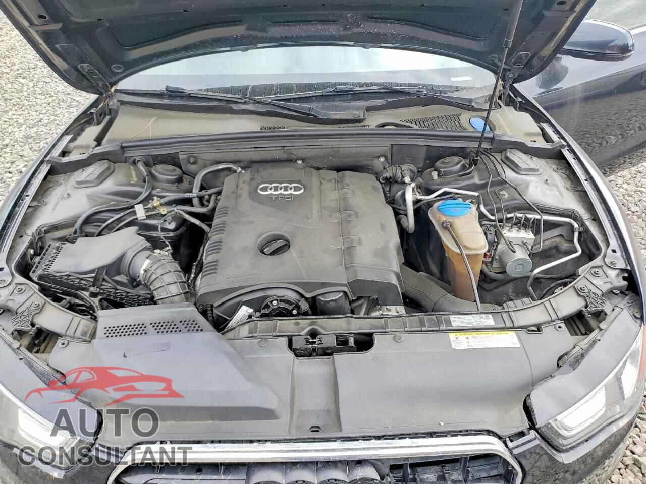 AUDI A5 2013 - WAULFAFR5DA020992