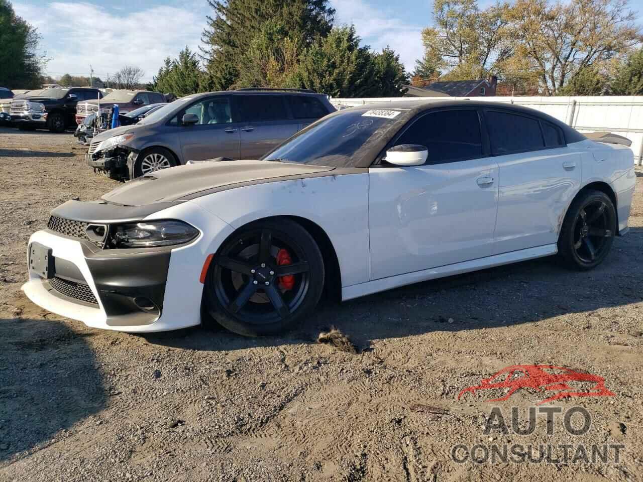 DODGE CHARGER 2018 - 2C3CDXGJ8JH225485