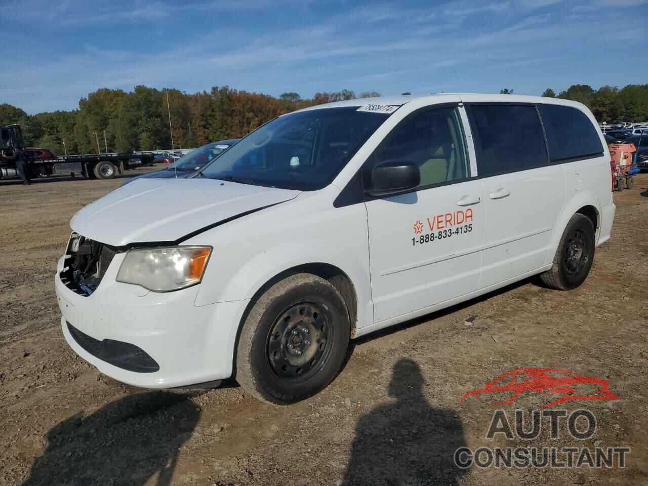 DODGE CARAVAN 2014 - 2C4RDGBG8ER349032