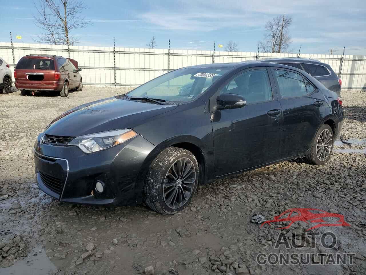 TOYOTA COROLLA 2016 - 2T1BURHE5GC486211