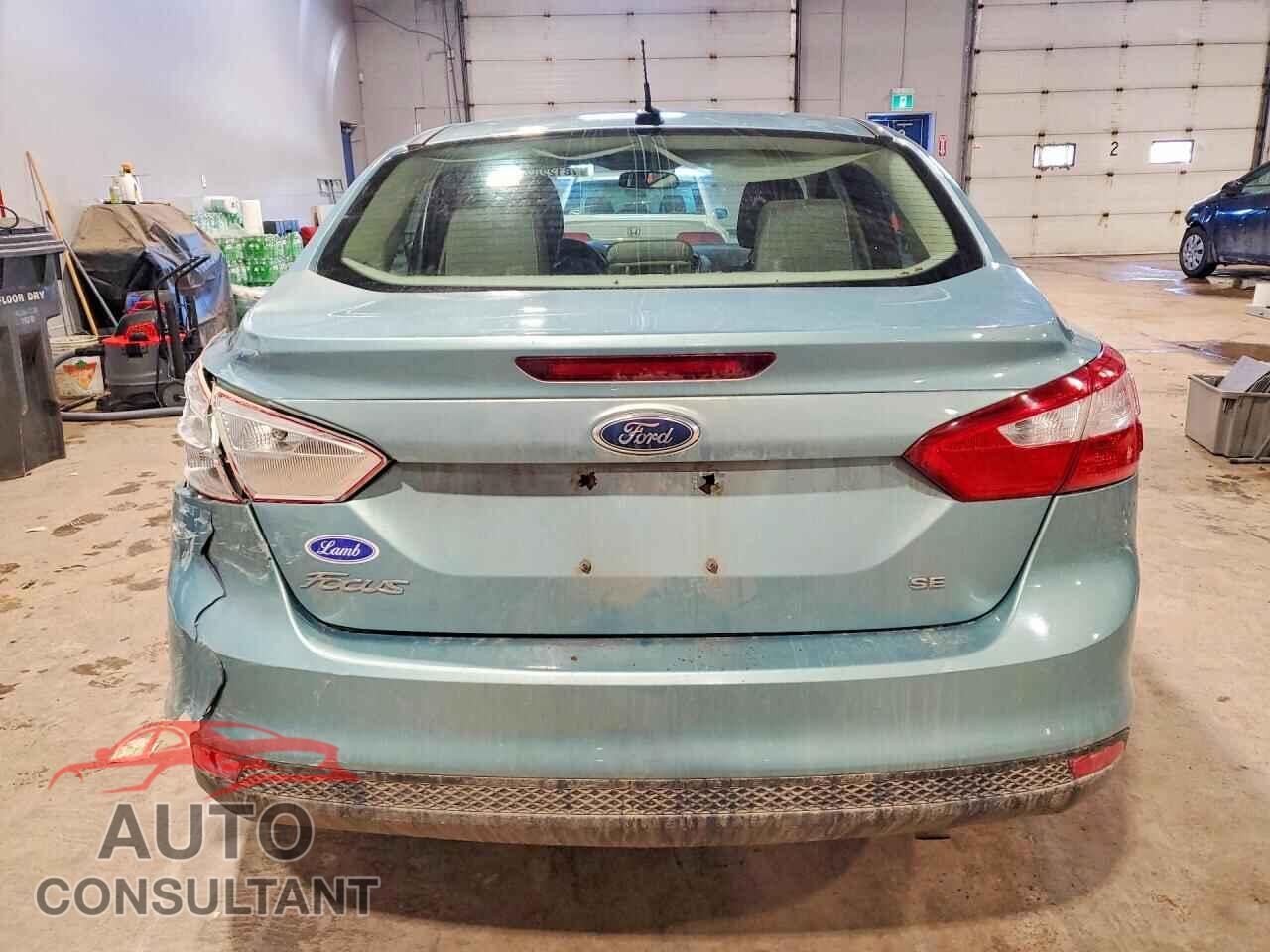 FORD FOCUS 2012 - 1FAHP3F26CL110262
