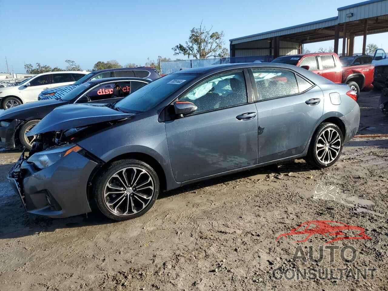 TOYOTA COROLLA 2015 - 2T1BURHE8FC358642