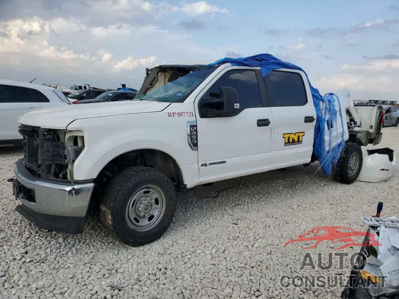 FORD F250 2019 - 1FT7W2BT3KEF78776