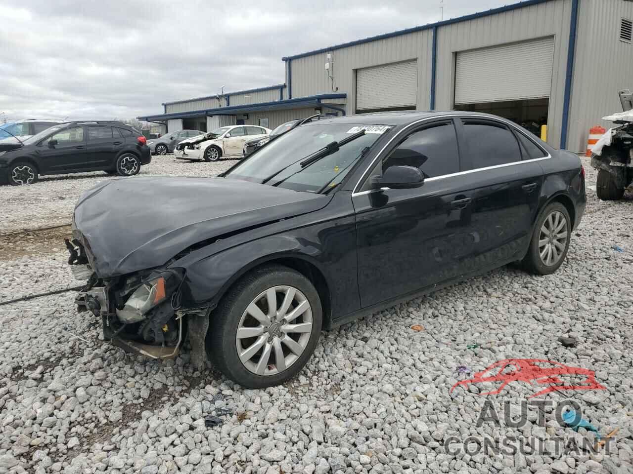 AUDI A4 2012 - WAUAFAFL9CN007267