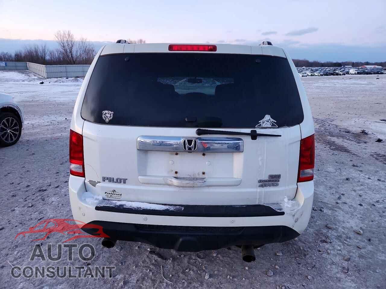 HONDA PILOT 2012 - 5FNYF4H96CB058079