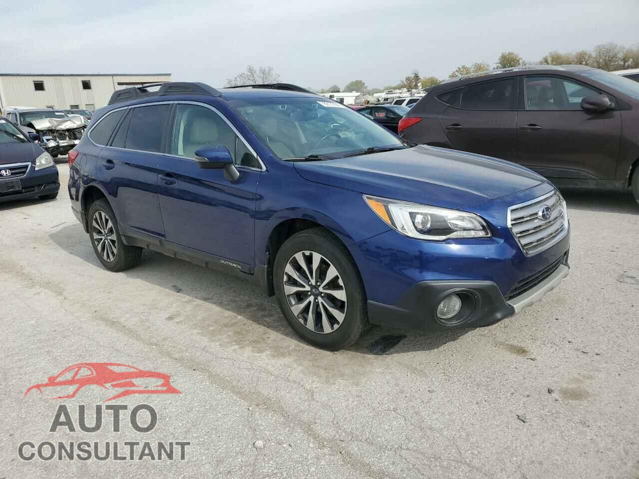 SUBARU OUTBACK 2016 - 4S4BSBNC8G3347324