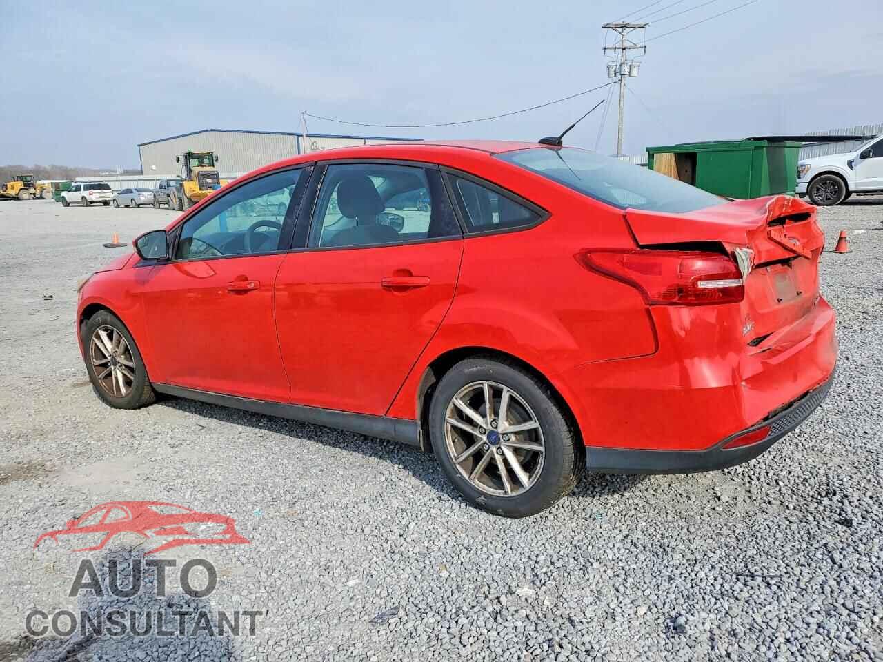 FORD FOCUS 2015 - 1FADP3F27FL207439