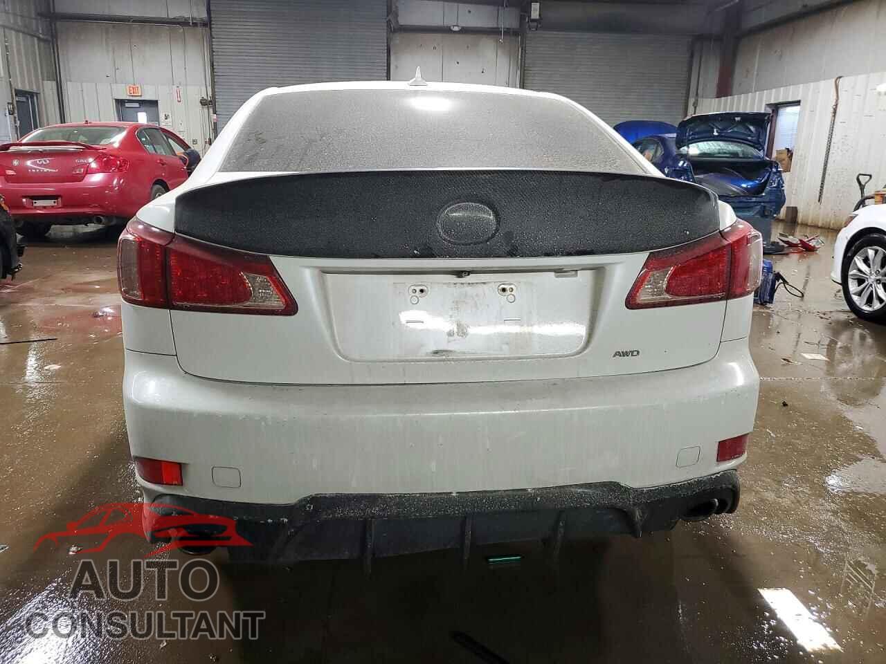 LEXUS IS 250 2012 - JTHCF5C29C5056501