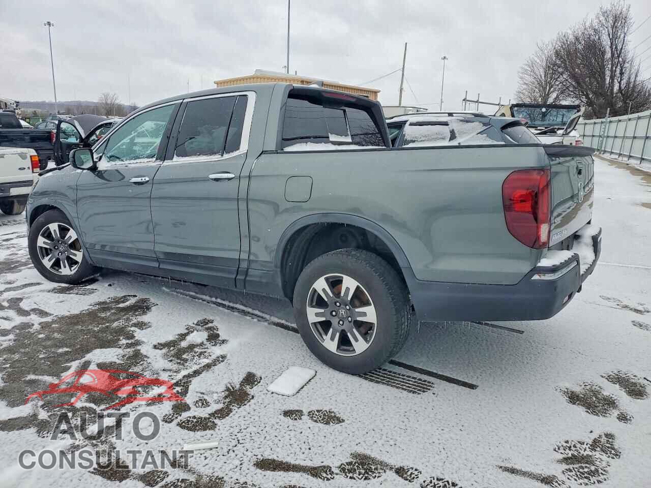 HONDA RIDGELINE 2017 - 5FPYK3F79HB036129
