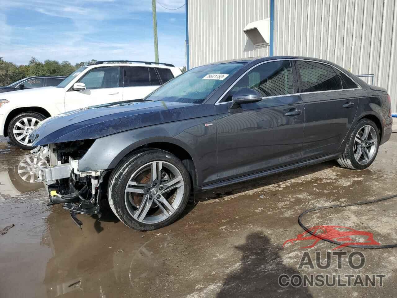 AUDI A4 2018 - WAULMAF42JN018857