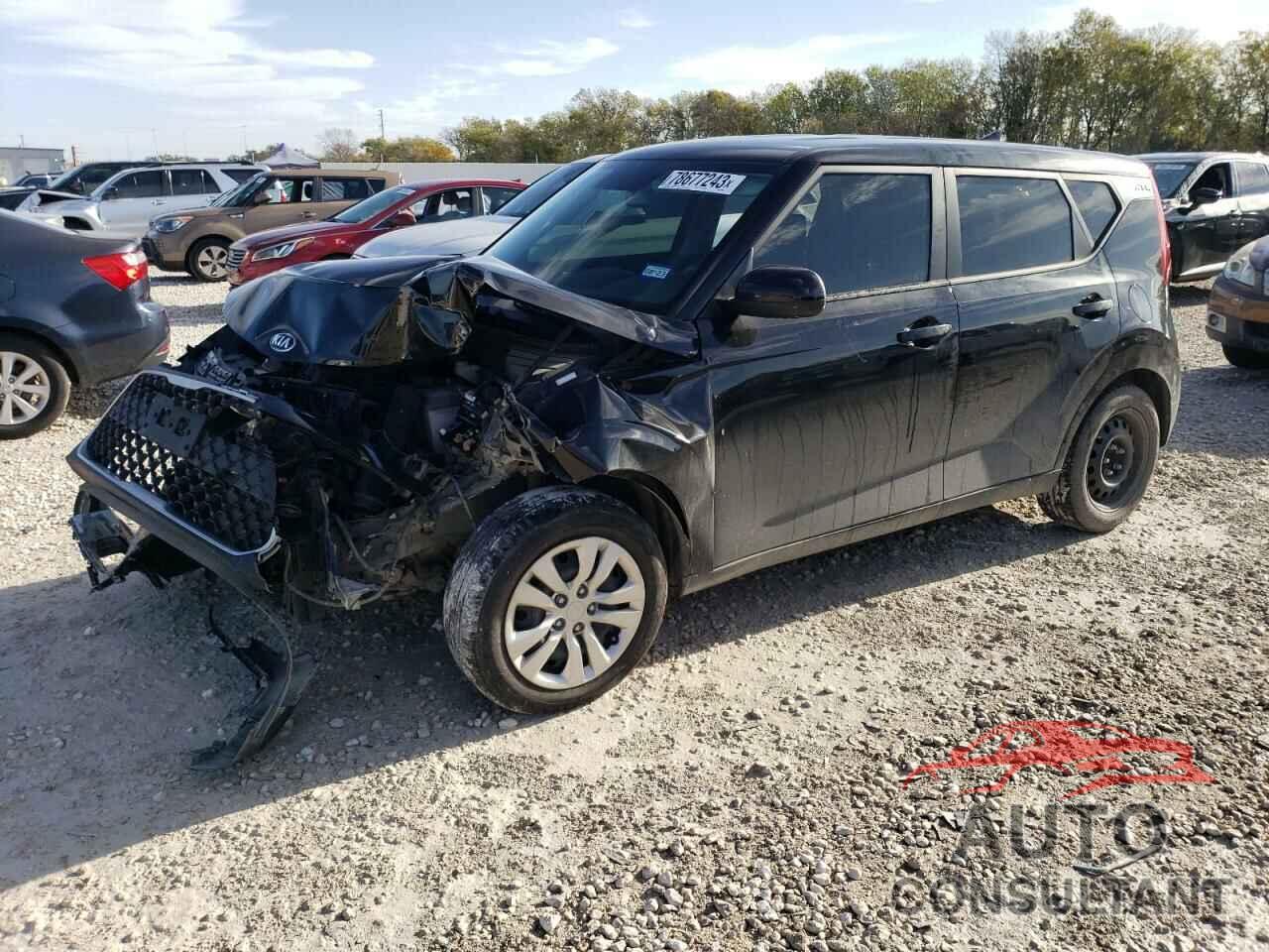 KIA SOUL 2020 - KNDJ23AU8L7073193