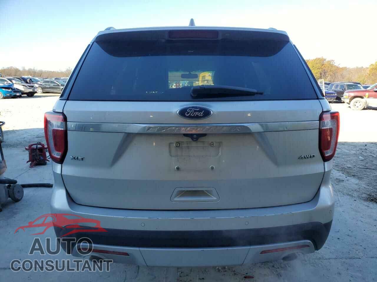 FORD EXPLORER 2017 - 1FM5K8D80HGA23890