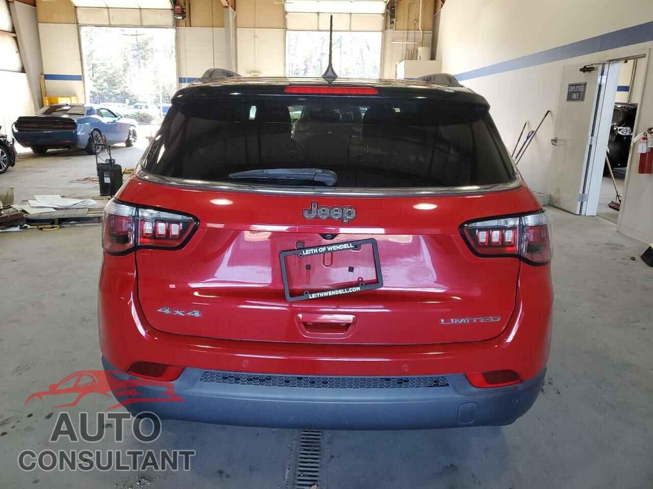 JEEP COMPASS 2017 - 3C4NJDCB8HT617135