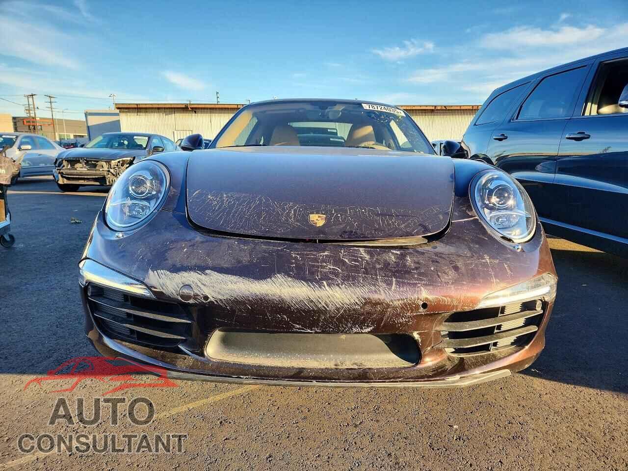 PORSCHE 911 2016 - WP0AA2A96GS106364