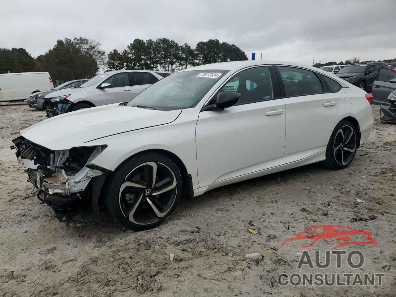 HONDA ACCORD 2021 - 1HGCV1F39MA033781