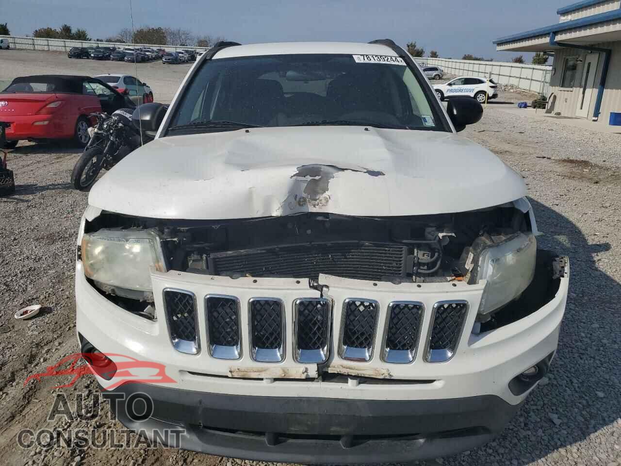 JEEP COMPASS 2011 - 1J4NF1FB0BD188494