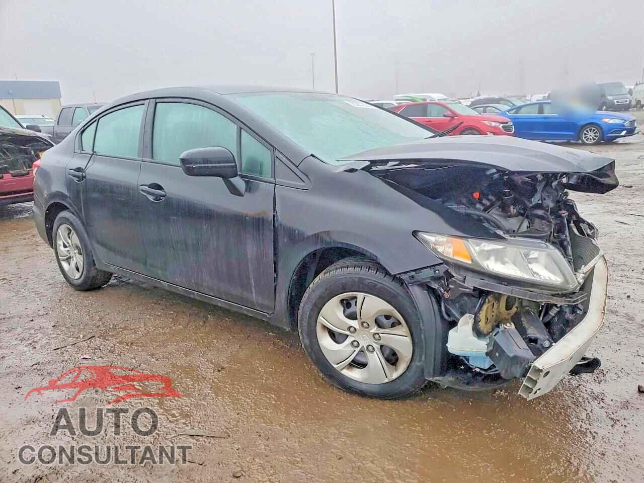 HONDA CIVIC 2014 - 2HGFB2F51EH507996