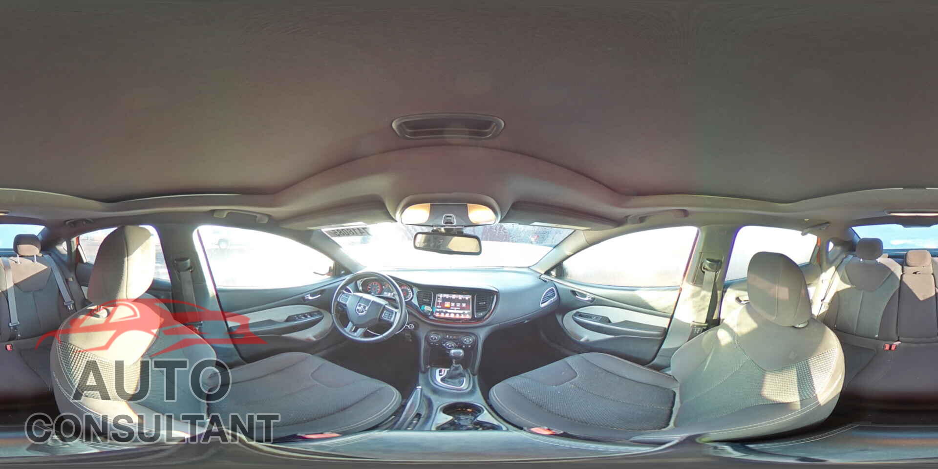 DODGE DART 2015 - 1C3CDFBB3FD344883