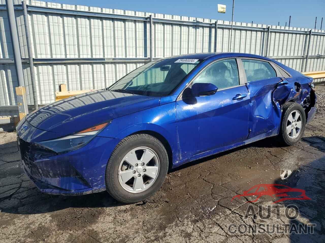 HYUNDAI ELANTRA 2022 - 5NPLS4AG7NH073922